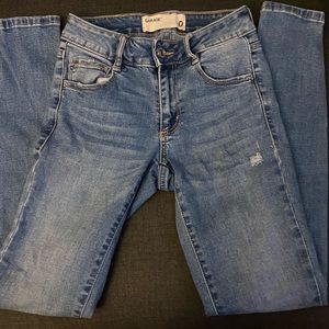 Garage skinny jeans